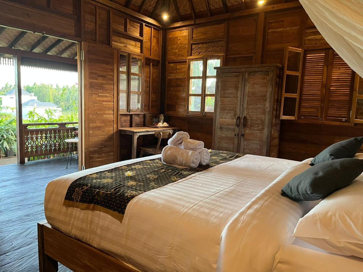 Pondok Eka Wood أوبود المظهر الخارجي الصورة