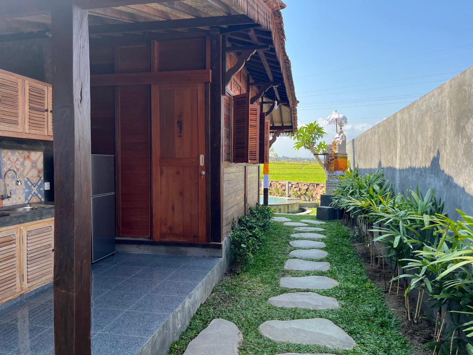 Pondok Eka Wood أوبود المظهر الخارجي الصورة