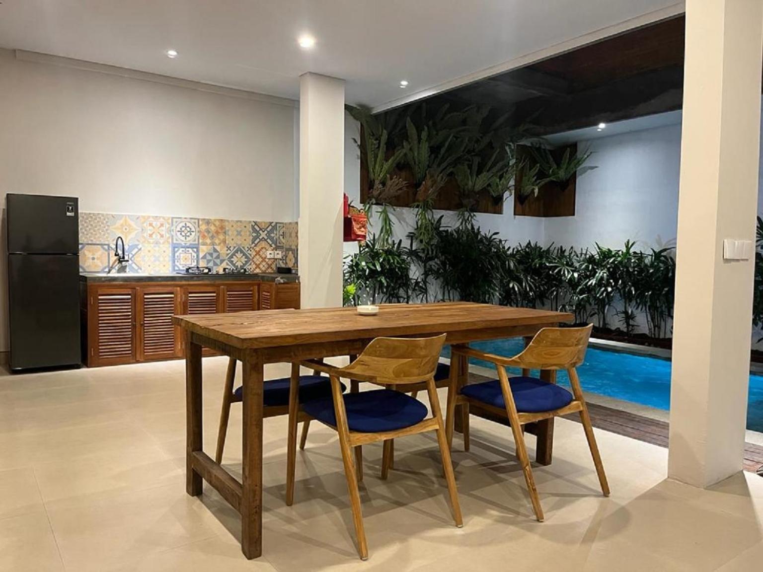 Pondok Eka Wood أوبود الغرفة الصورة