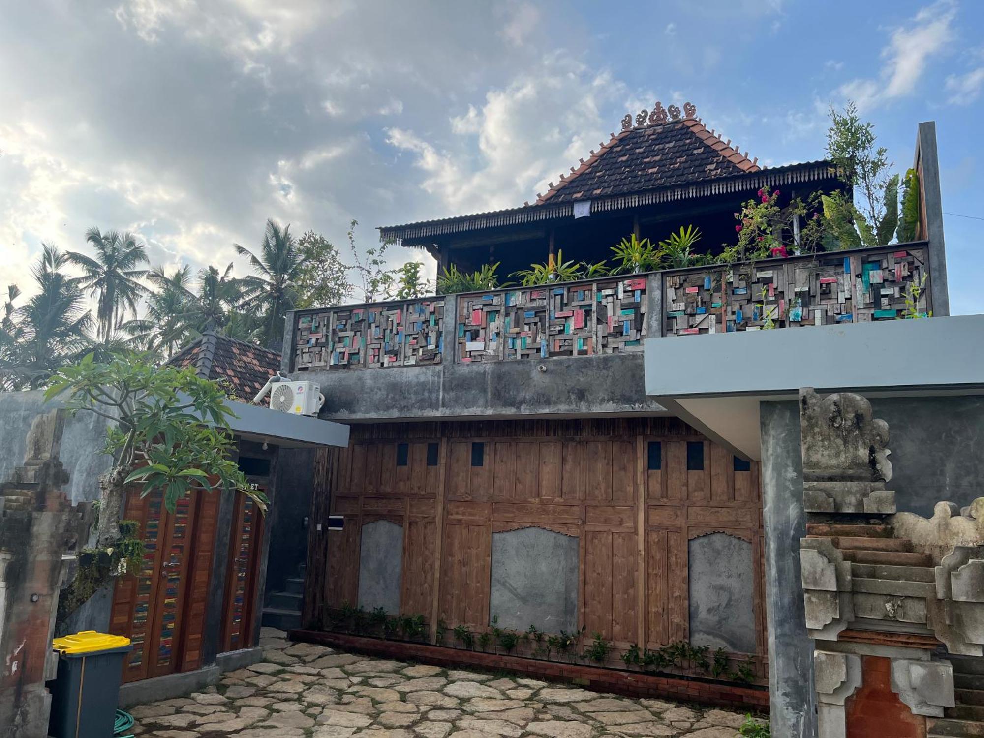 Pondok Eka Wood أوبود المظهر الخارجي الصورة